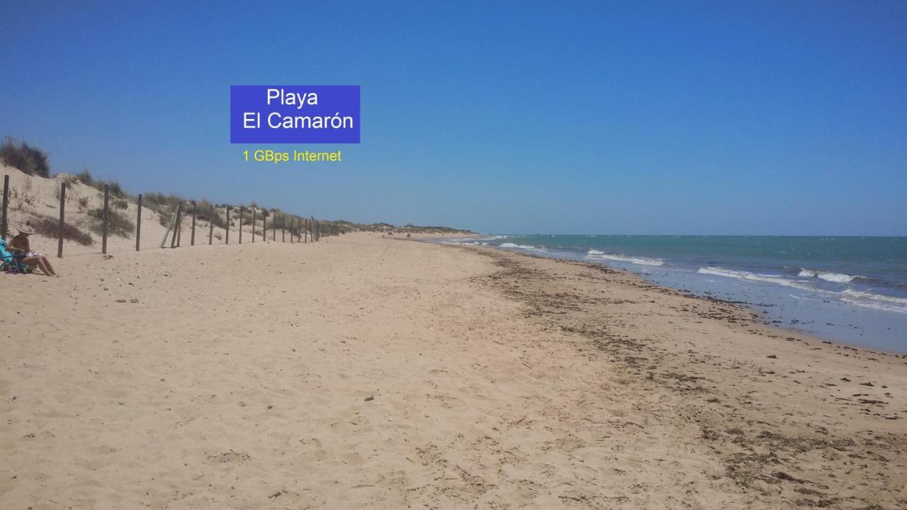 Вілла La Pavona 11 - 1ª Linea De Playa Чипіона Екстер'єр фото