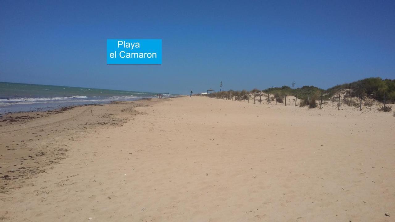 Вілла La Pavona 11 - 1ª Linea De Playa Чипіона Екстер'єр фото