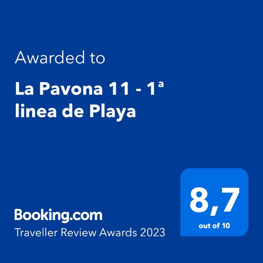 Вілла La Pavona 11 - 1ª Linea De Playa Чипіона Екстер'єр фото